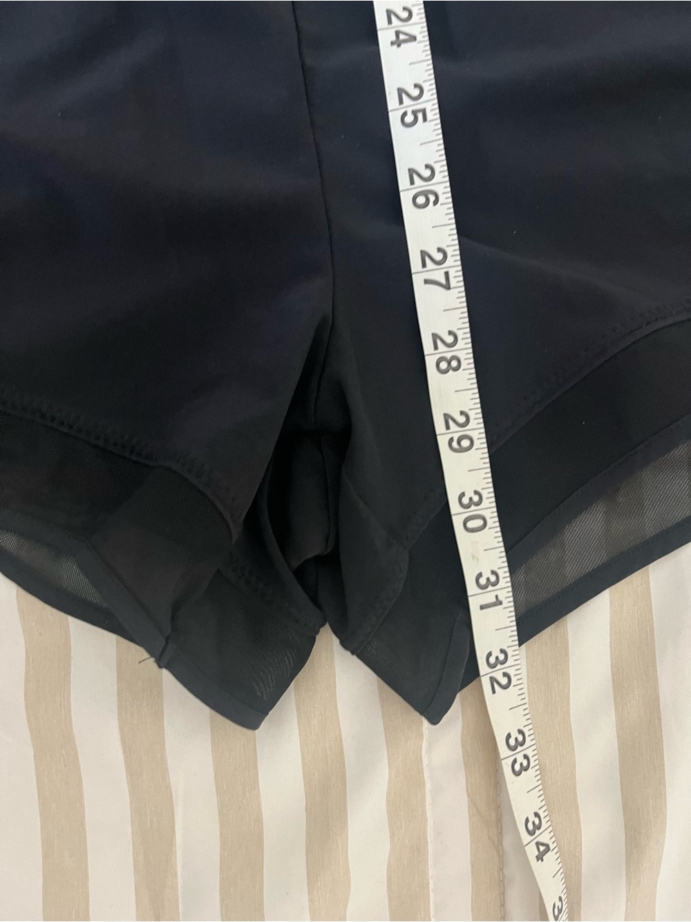 🖤 Zella Black Athletic Romper | XS | Athleisure Activewear Quick-drying - Picture 10 of 16